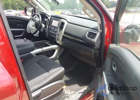 2018 Nissan Titan Sv из США, поврежденный, VIN 1N6AA1E53JN536342